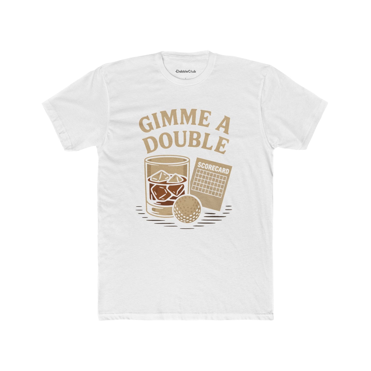 Gimme A Double Golf Drinking Shirt