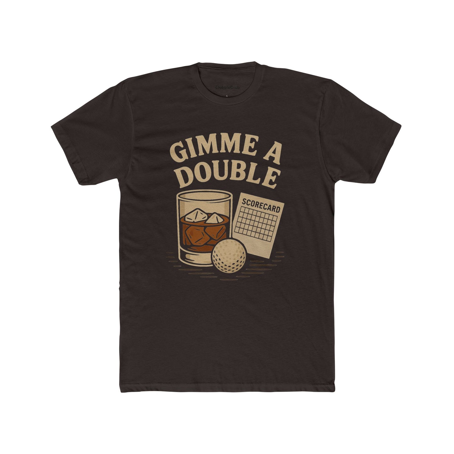 Gimme A Double Golf Drinking Shirt
