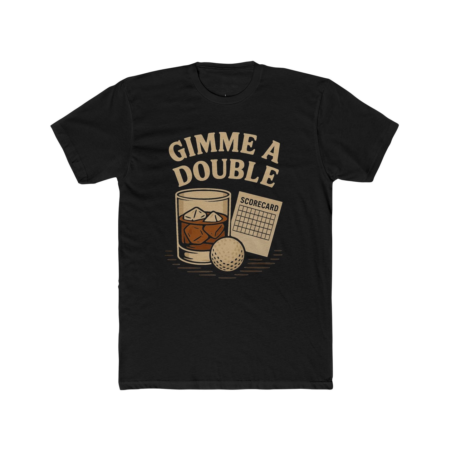 Gimme A Double Golf Drinking Shirt