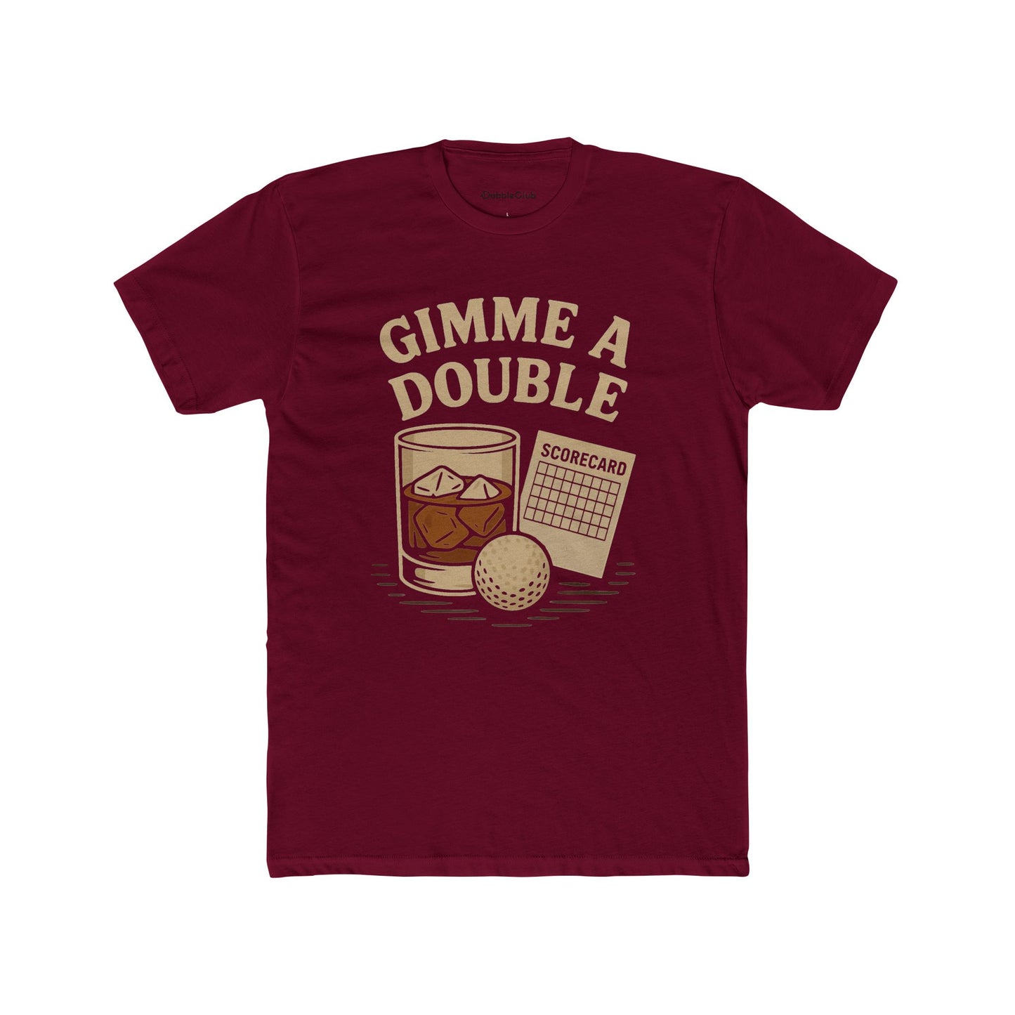 Gimme A Double Golf Drinking Shirt