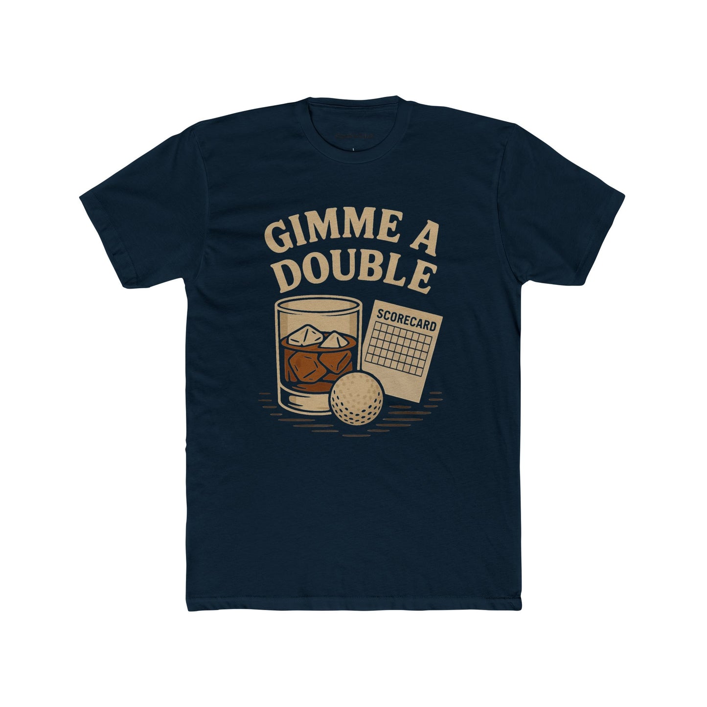 Gimme A Double Golf Drinking Shirt