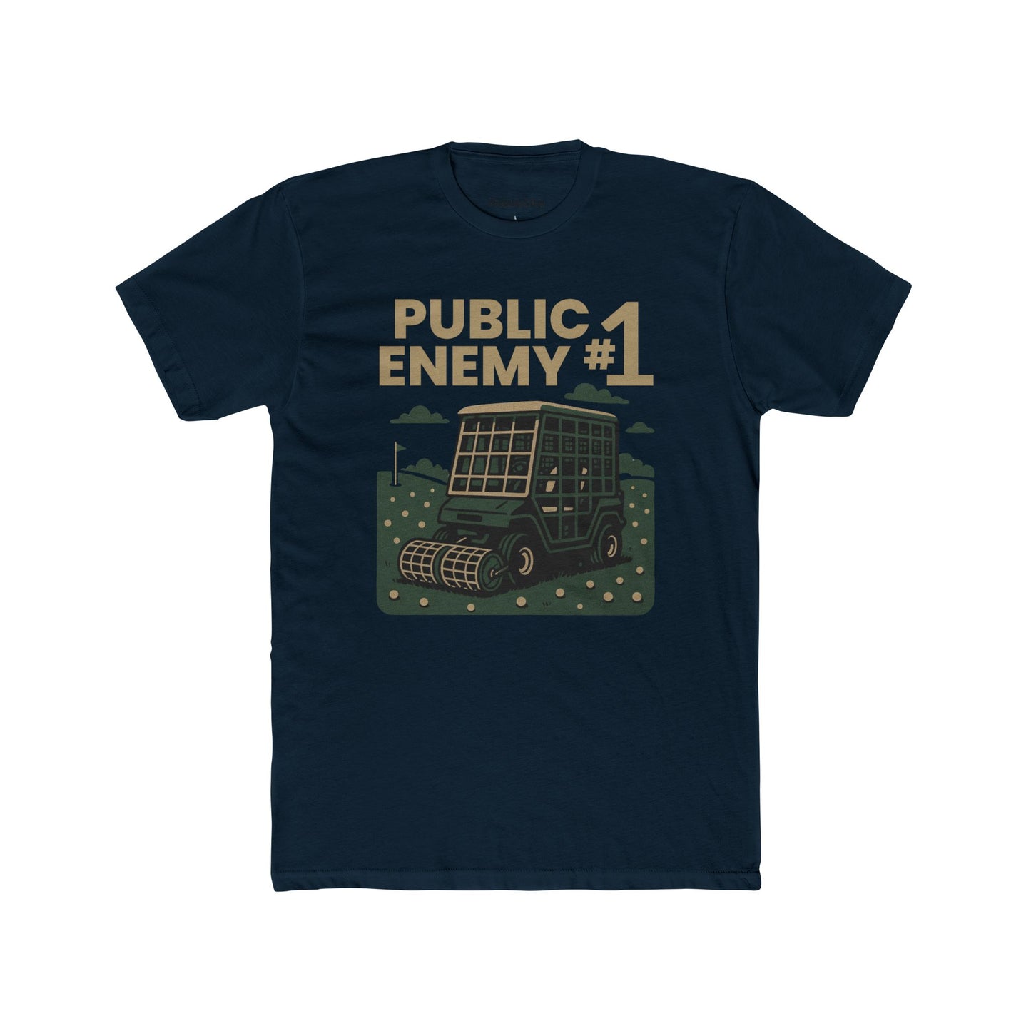 Public Enemy #1 Golf Shirt