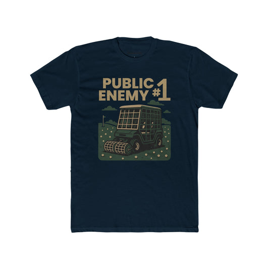 Public Enemy #1 Golf Shirt