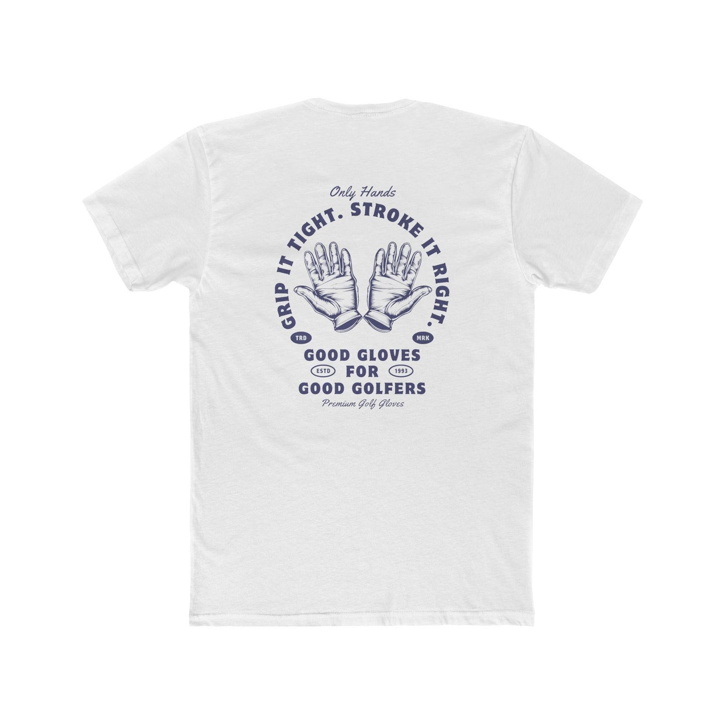 Only Hands Funny Graphic Golf Tee