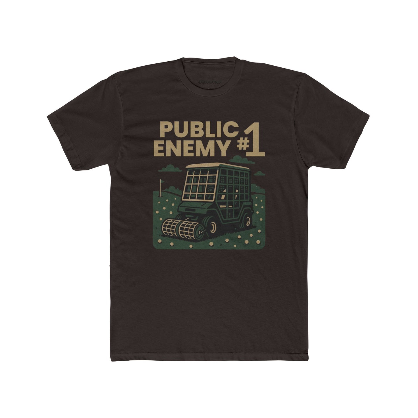 Public Enemy #1 Golf Shirt