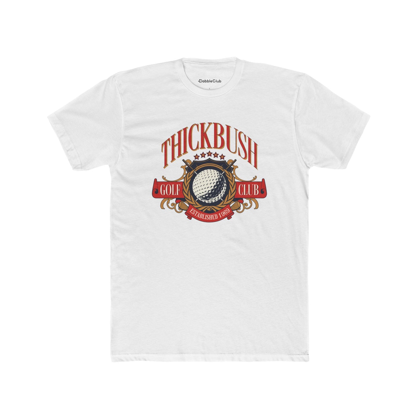 Thickbush Golf Club Rough Riders Tee