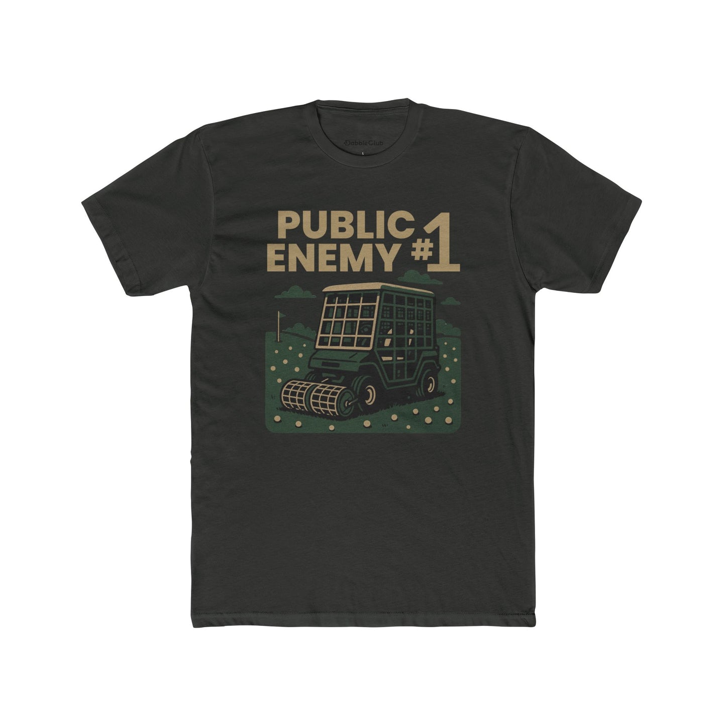 Public Enemy #1 Golf Shirt