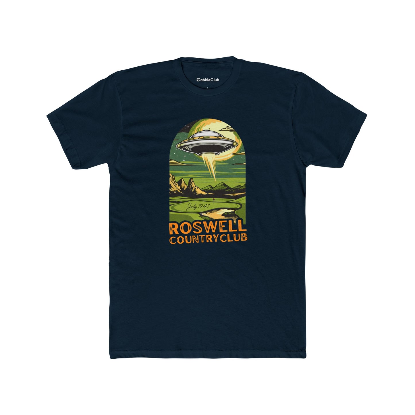Roswell Country Club Golf Tee