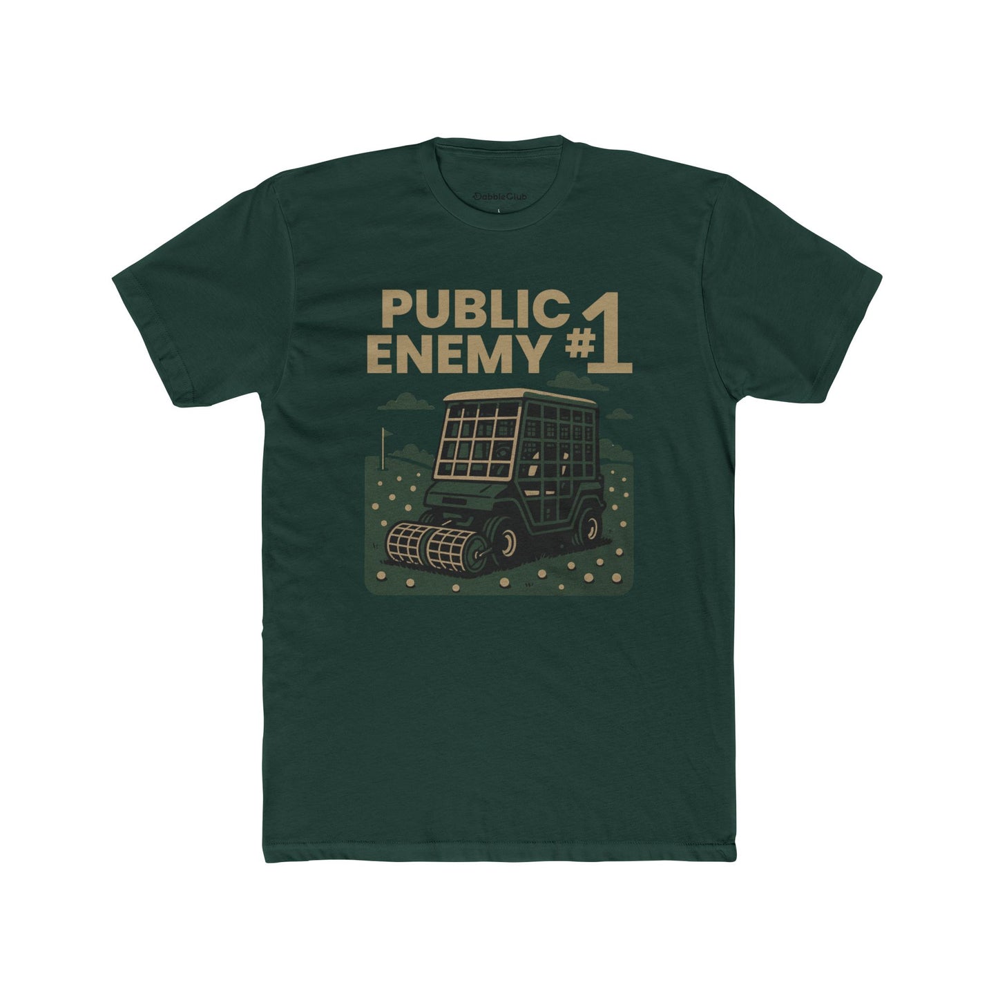 Public Enemy #1 Golf Shirt
