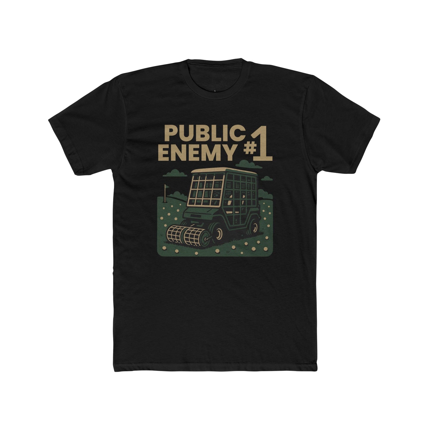 Public Enemy #1 Golf Shirt