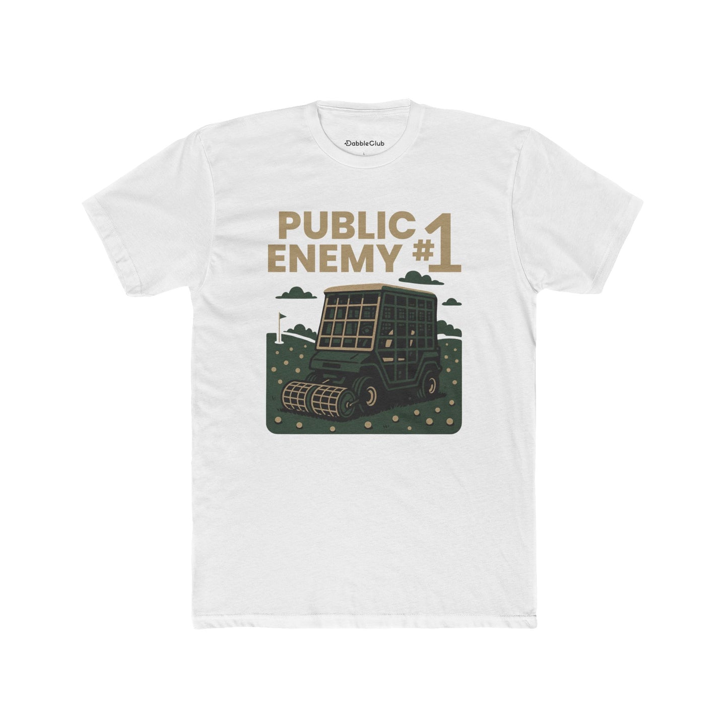 Public Enemy #1 Golf Shirt